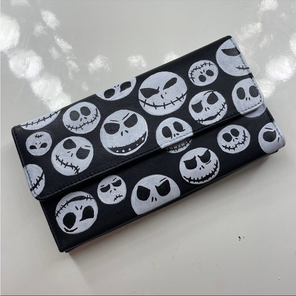 Nightmare Before Christmas Jack Skellington Wallet